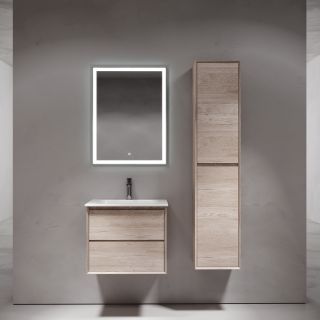 Подвесная тумба под раковину Sancos Marmi 2.0 MR2.060EG 59см дуб галифакс натуральный